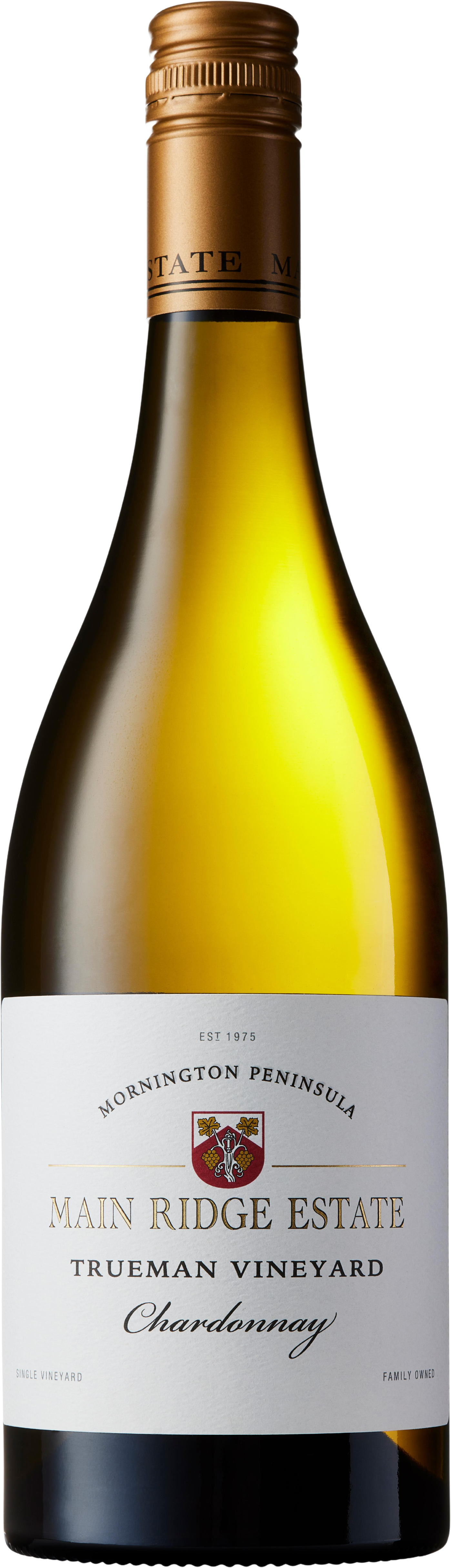 Main Ridge Estate Trueman Vineyard Chardonnay 2023 bottle - Mornington Peninsula